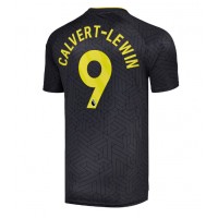 Fotballdrakt Herre Everton Dominic Calvert-Lewin #9 Bortedrakt 2024-25 Kortermet